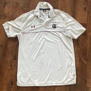 University of South Carolina Gamecocks Under Armour polo